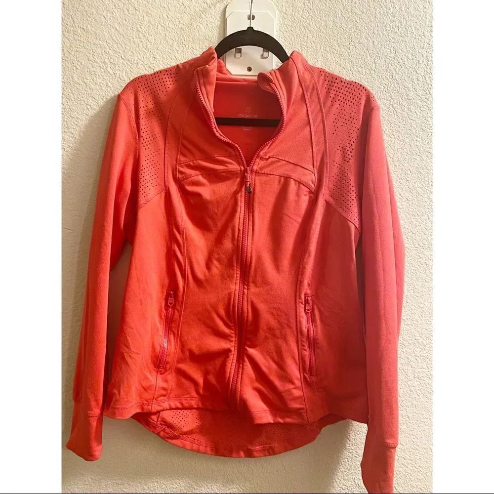 ✨Women's Mesh Laser Cut Full Zip Jacket✨ - Picture 6 of 8
